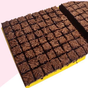 Nutella Brownies 10"
