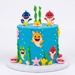 Baby Shark Cake